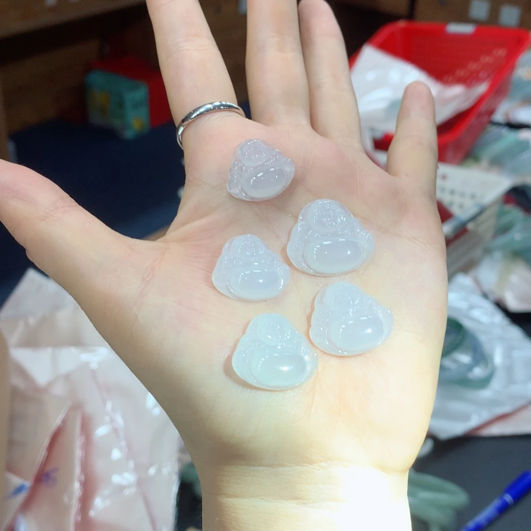 颈饰未镶嵌翡翠多样性发一