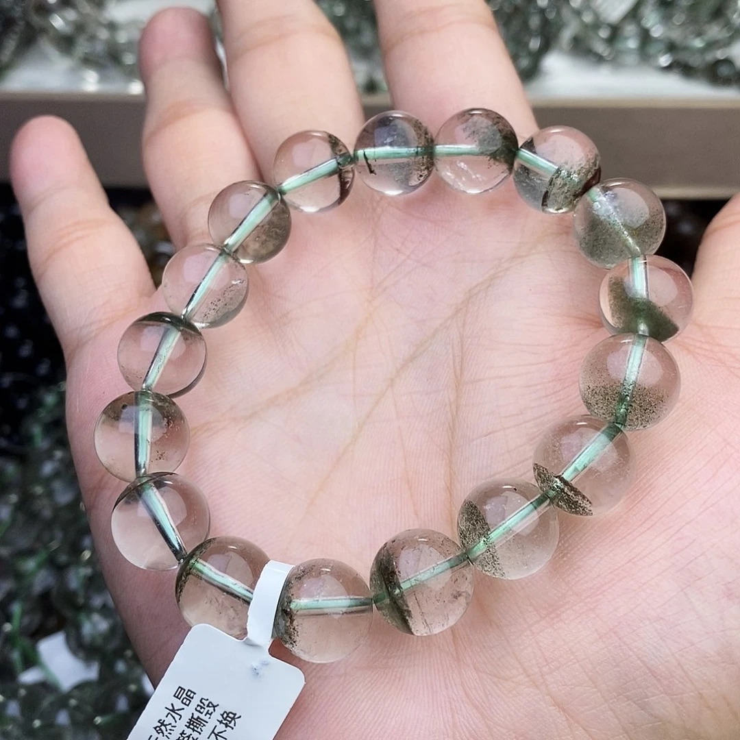 未镶嵌手链水晶思*卡12