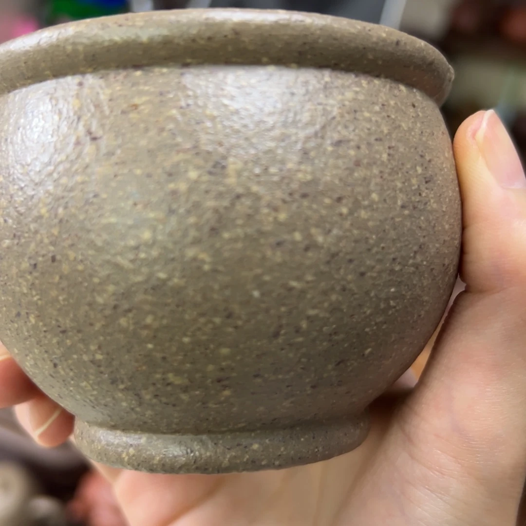 茶壶紫砂八目五彩段泥主人杯