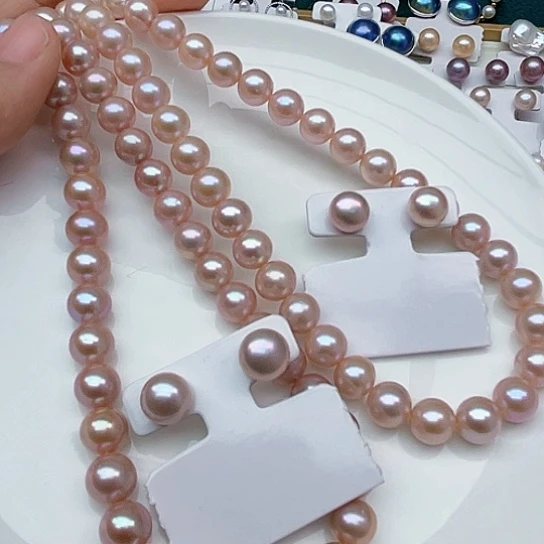 淡水珍珠项链未镶嵌