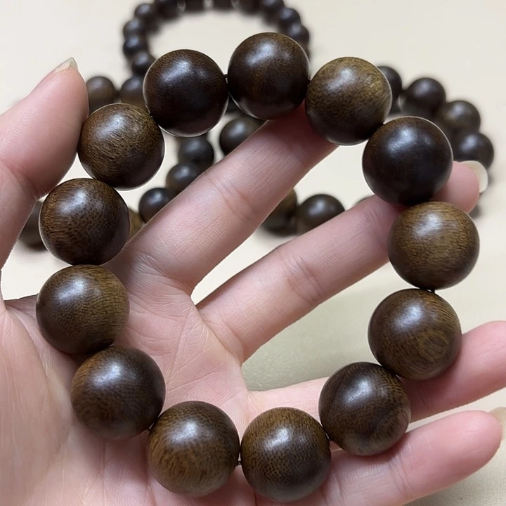 骑****沉香手串沉香手串18