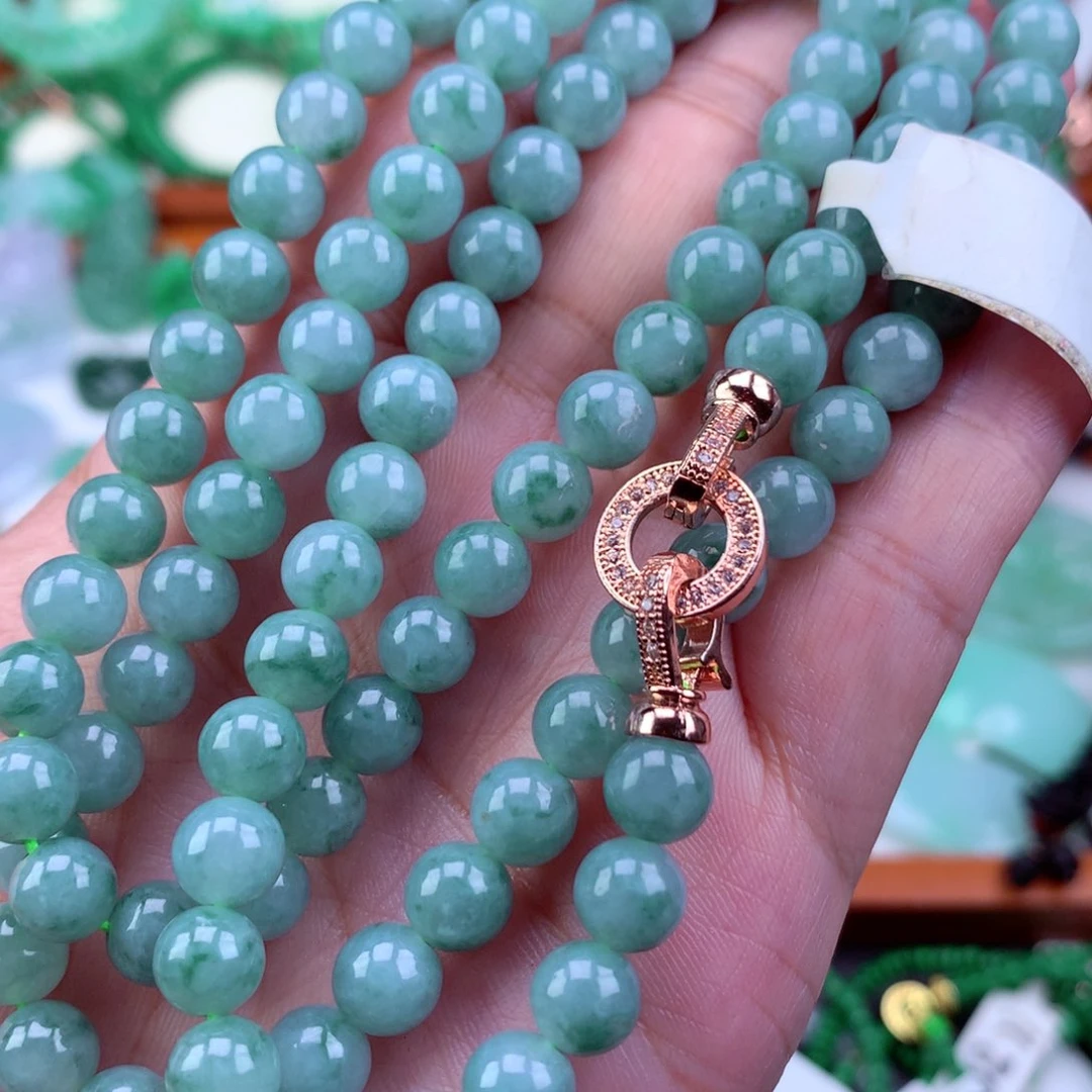 未镶嵌手链翡翠项链