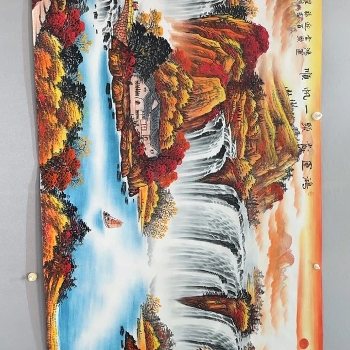 国画手绘国画作品