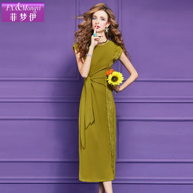 菲梦伊新款时尚连衣裙FXXL1318