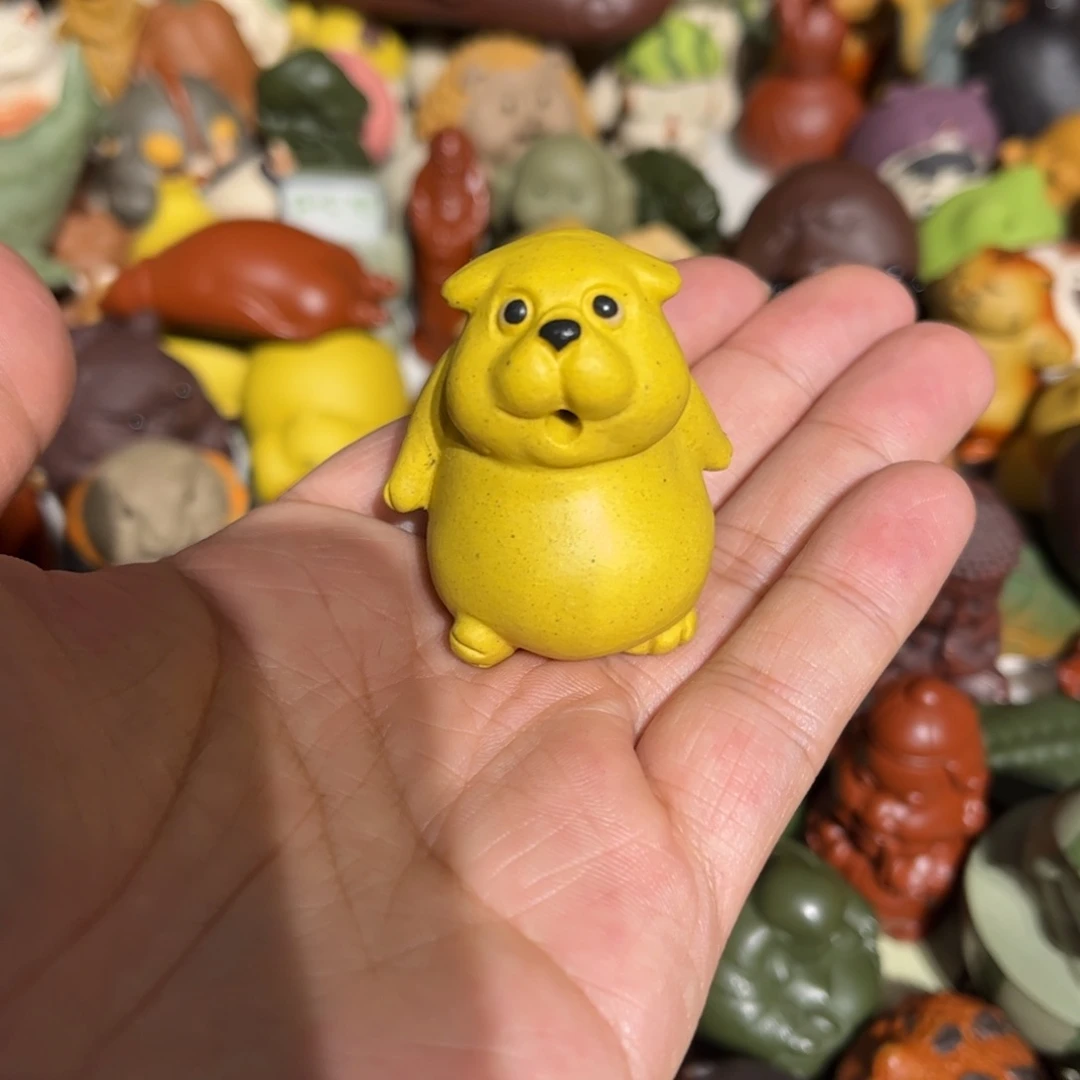 紫砂茶宠紫砂艺术