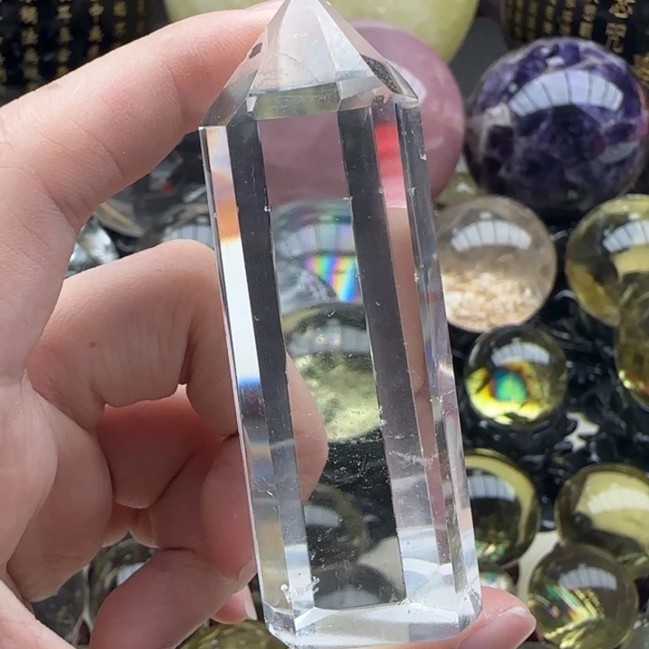 水晶摆件未镶嵌b371