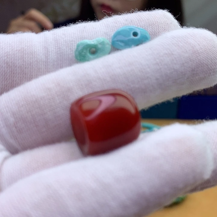 林***佳未镶嵌原矿玛瑙/玉髓