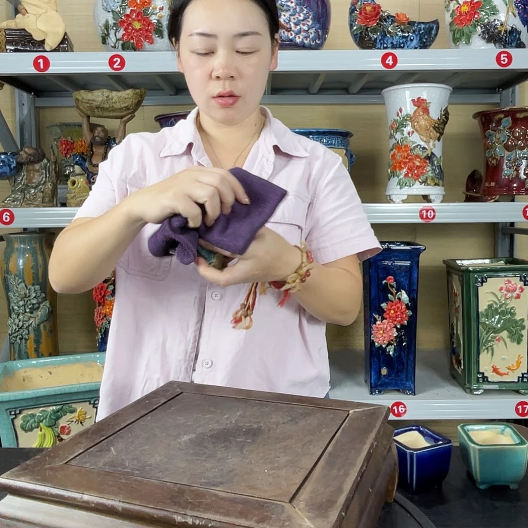 ％正宗岭南石湾花盆