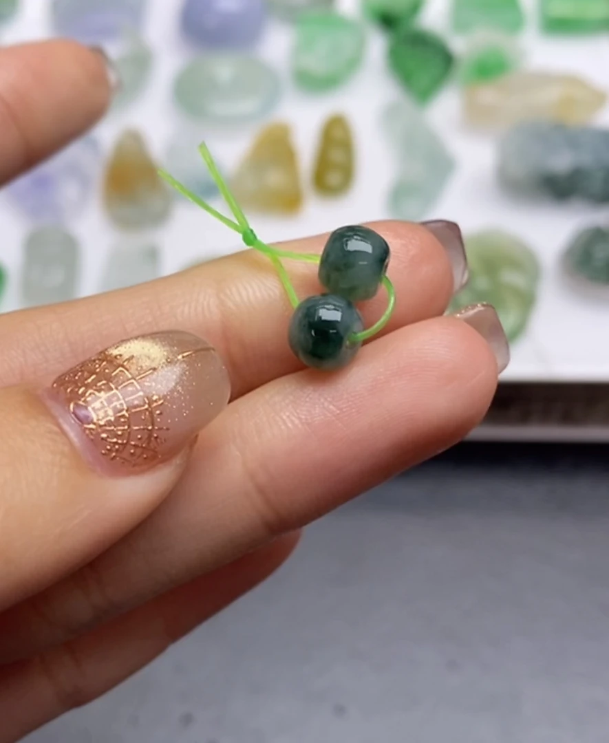 缅甸翡翠A货定制毛货多样性发一件~