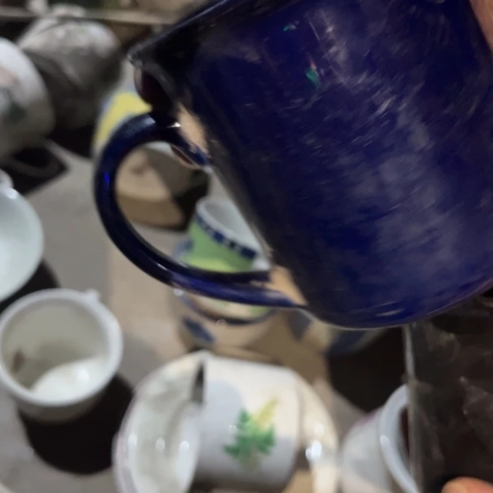 老货盘子碗啥都有