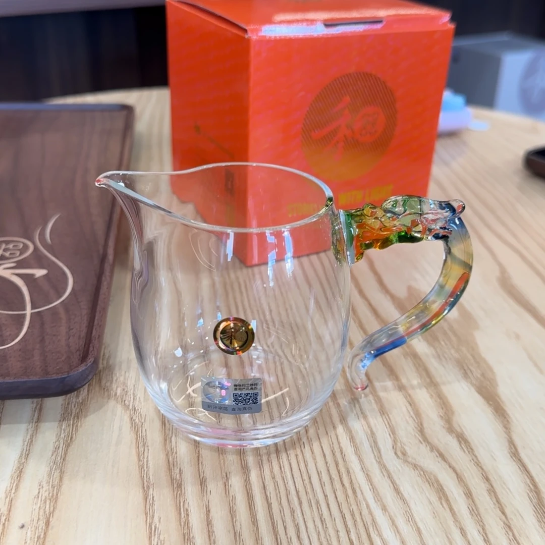 禾器隆宇公道杯迷翠色