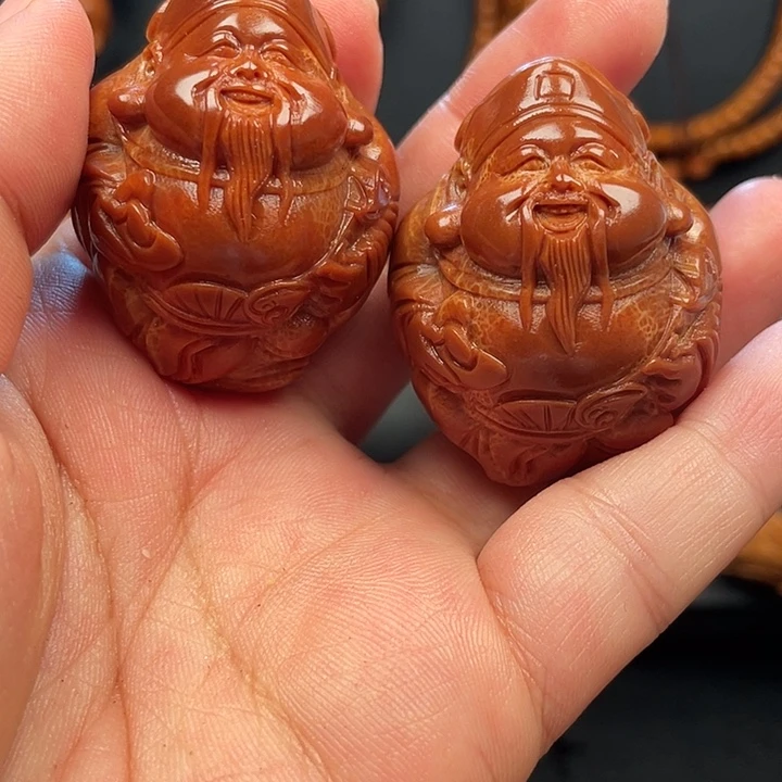 橄榄核手串/手链财神手球
