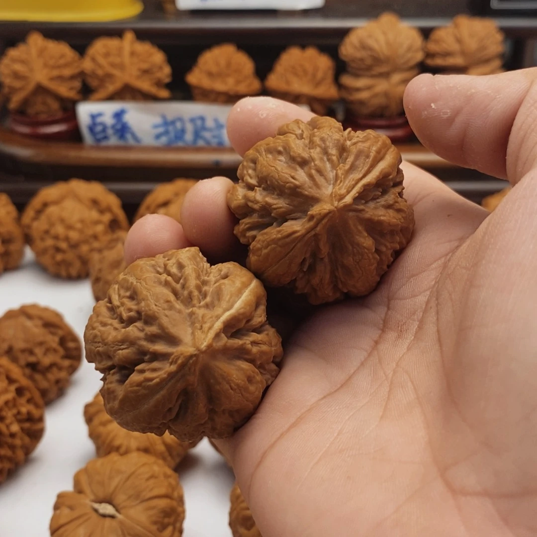 文玩核桃吊坠42尺霸王龙