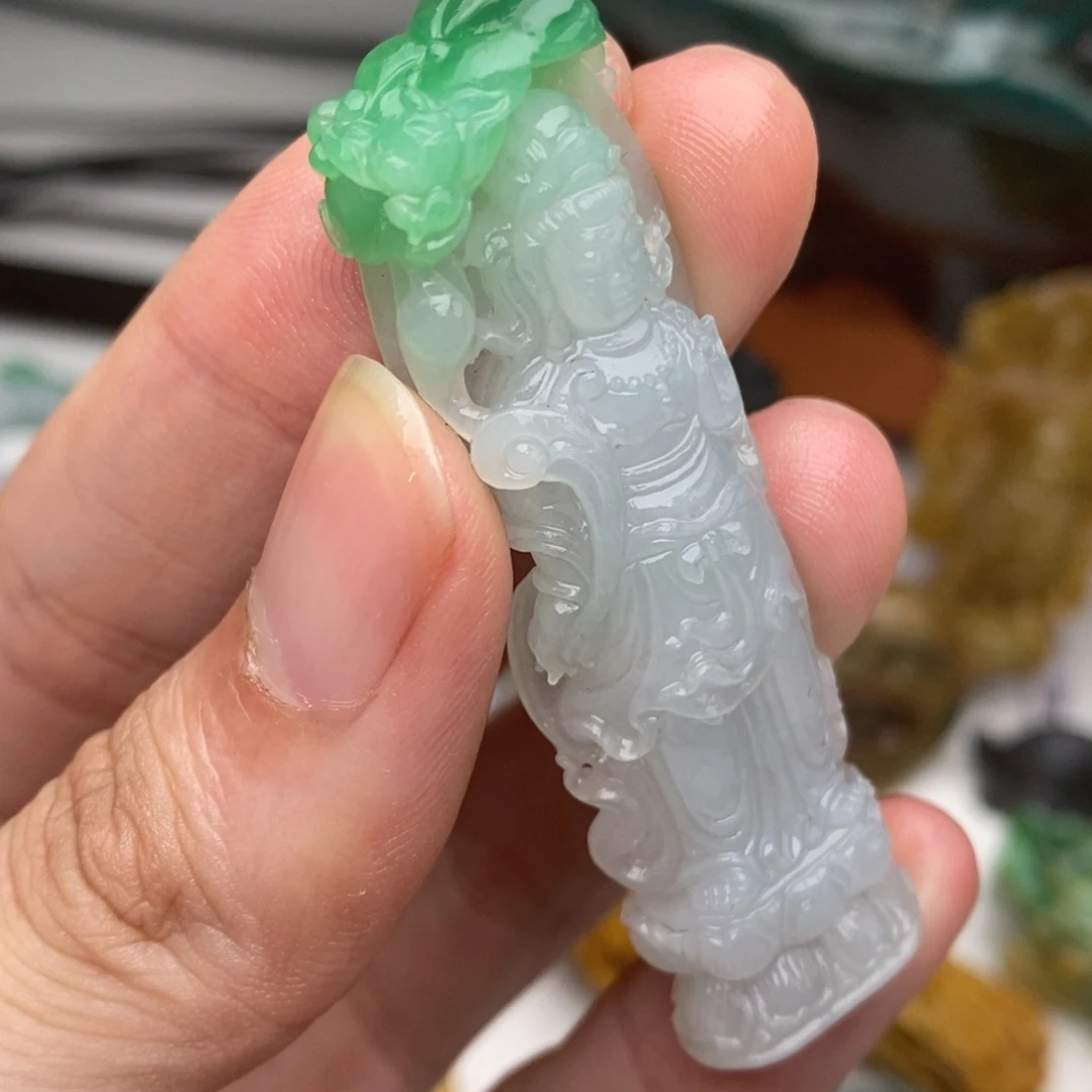定制翡翠未镶嵌翡翠