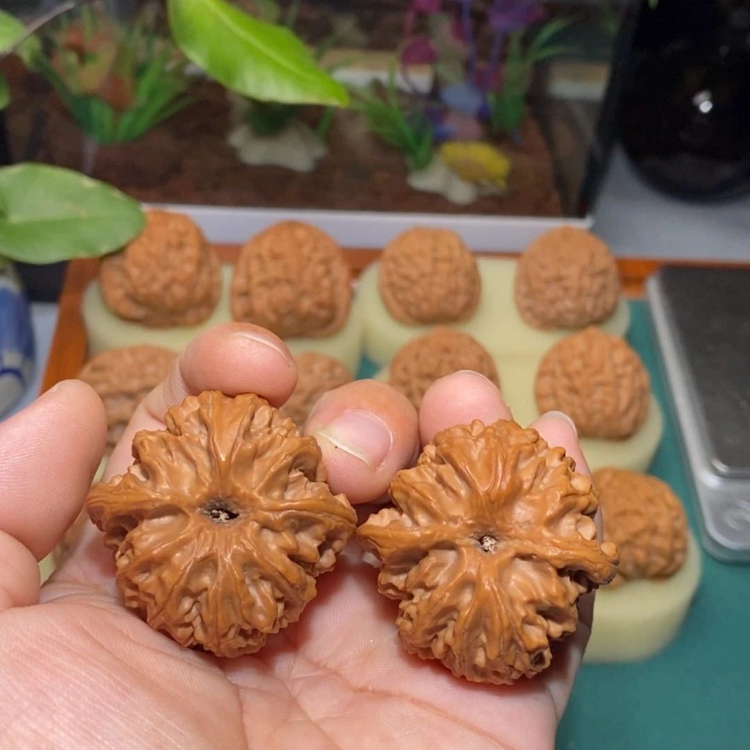 【闪购商品】文玩核桃吊坠苹果园