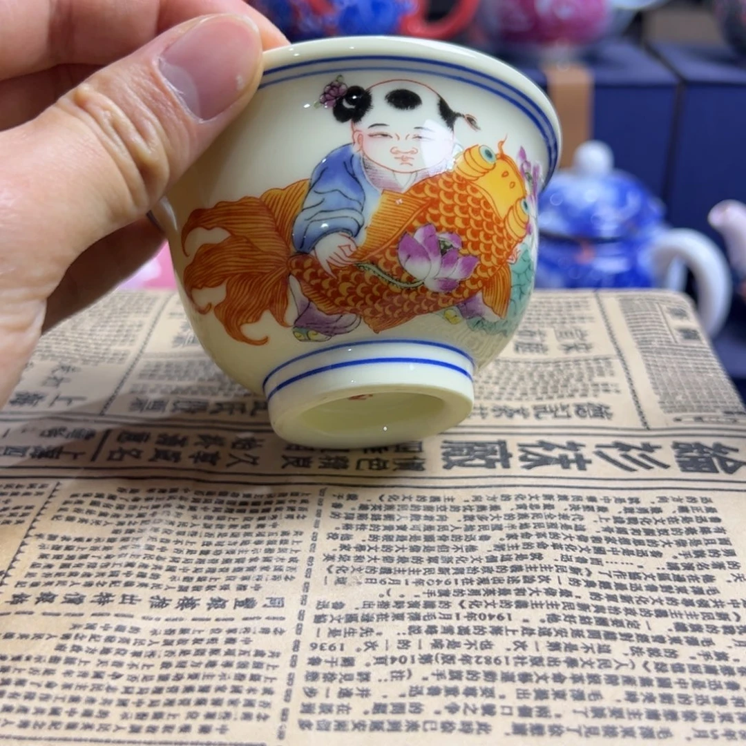 摆件陶景德镇陶瓷工艺品