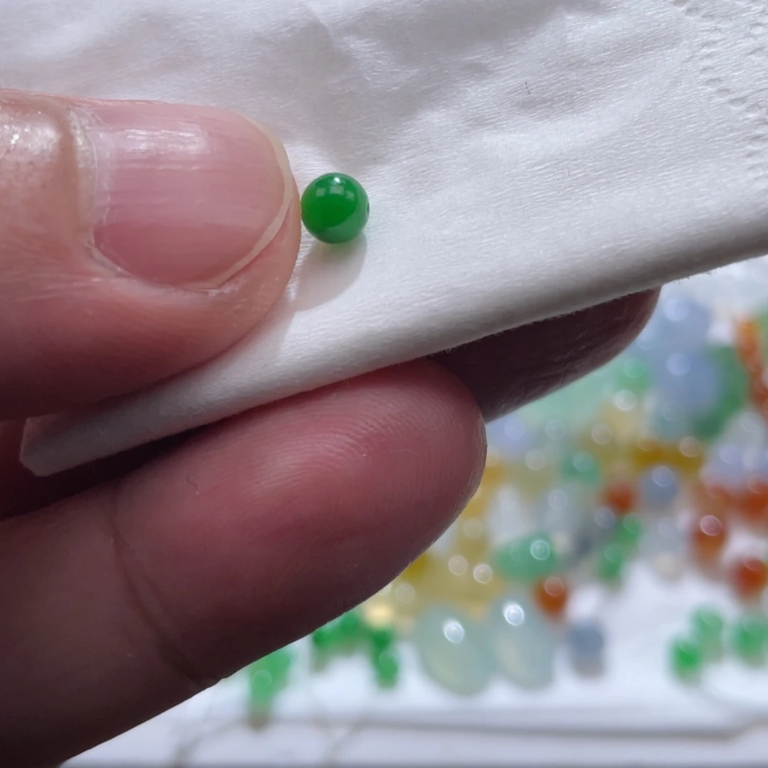 定制翡翠未镶嵌卡4.6