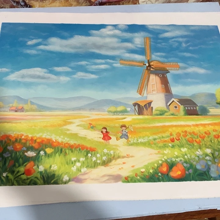 油画60*80手绘油画