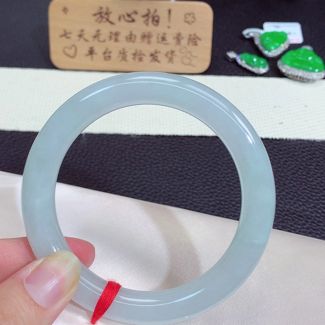 未镶嵌手镯翡翠1223