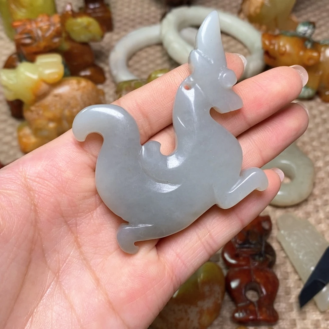 白玉菩提吊坠白玉菩提白玉菩提摆件