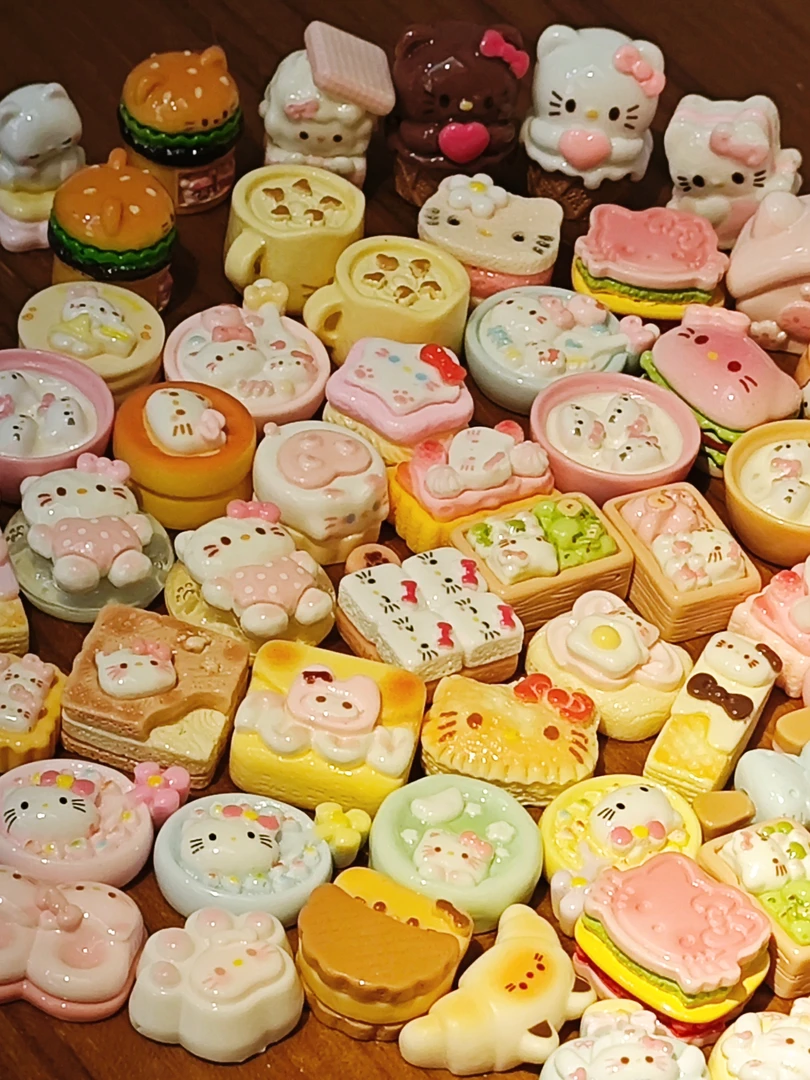 【自选链接】可爱微缩食玩树脂饰品配件