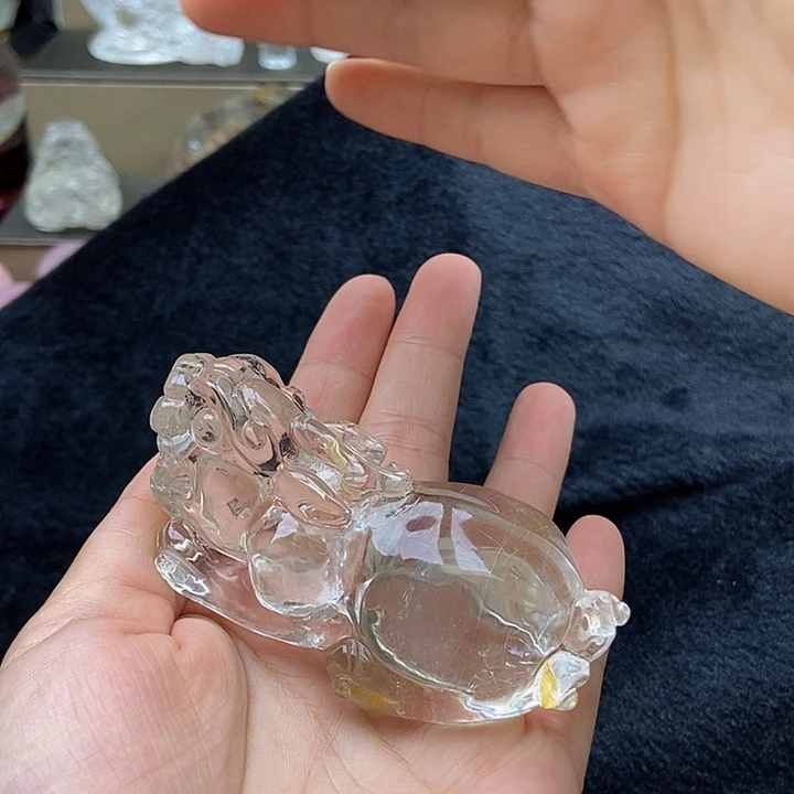 沐****未镶嵌水晶大型摆件（非配饰）