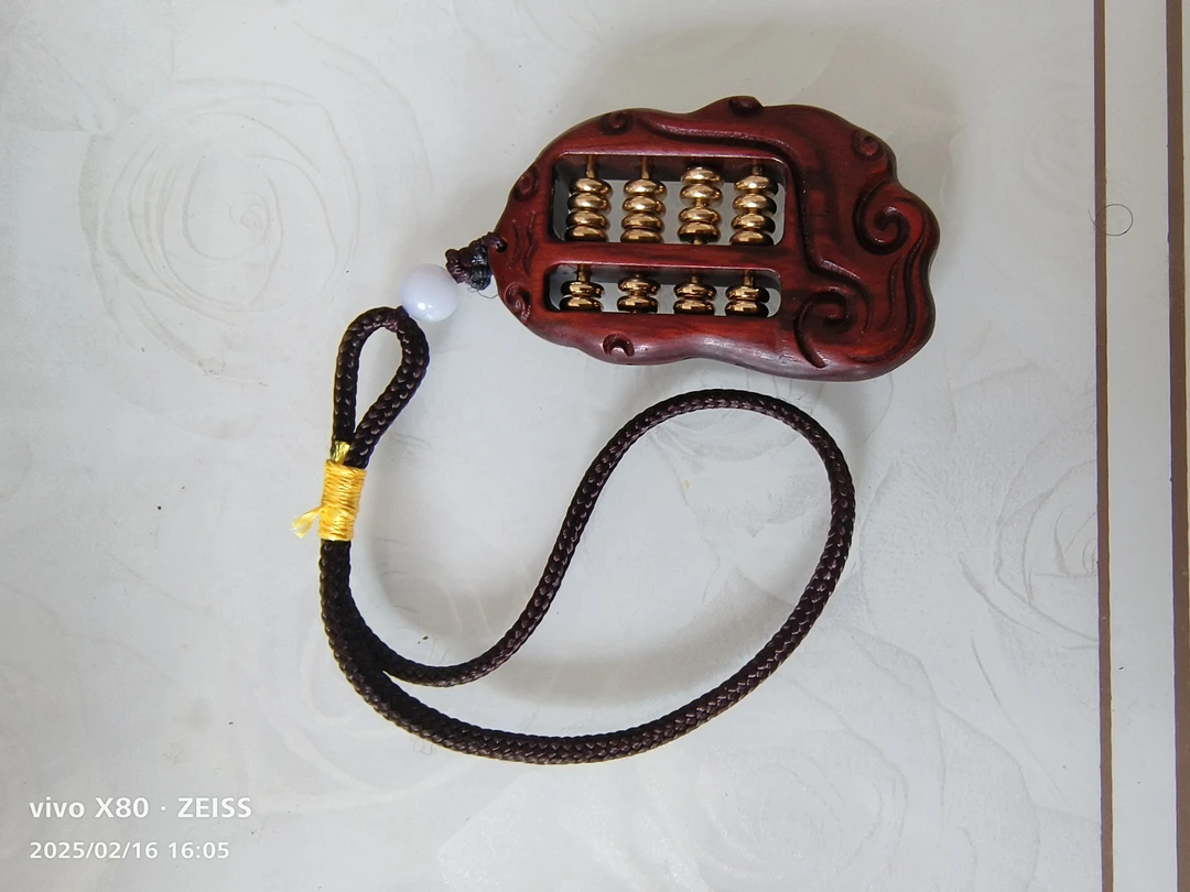 犀牛角手把小算盘