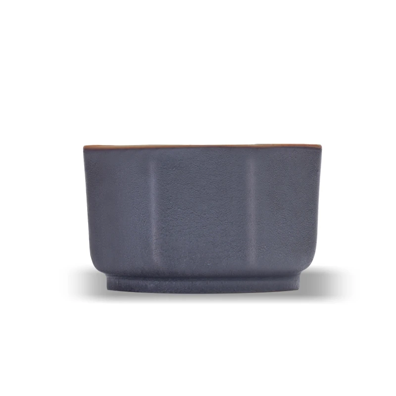 汪汪茶器&尚唐 长青入墨系列 八方杯 80cc