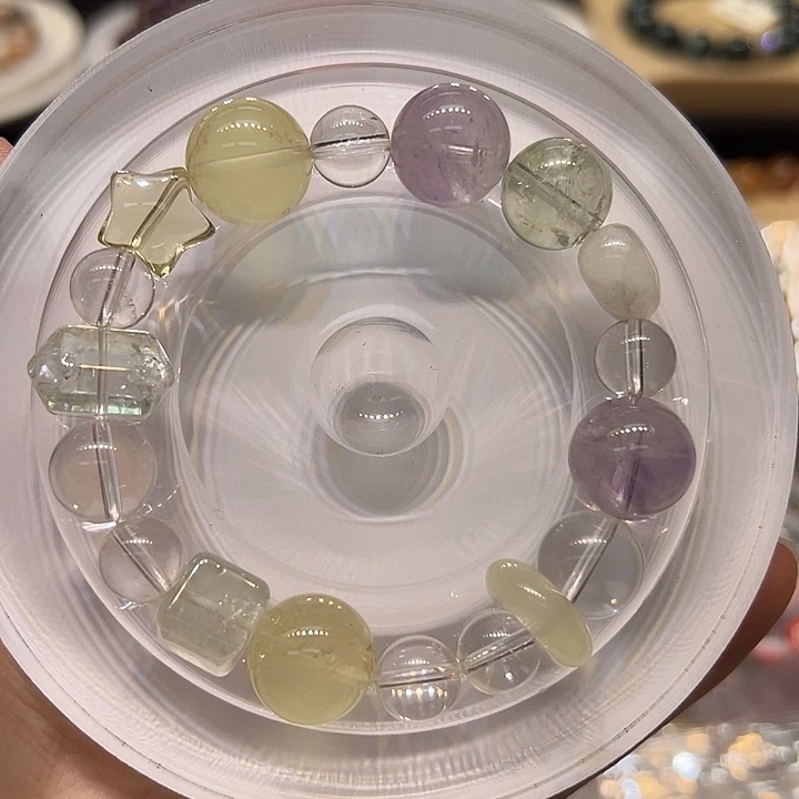 未镶嵌水晶手链500diy