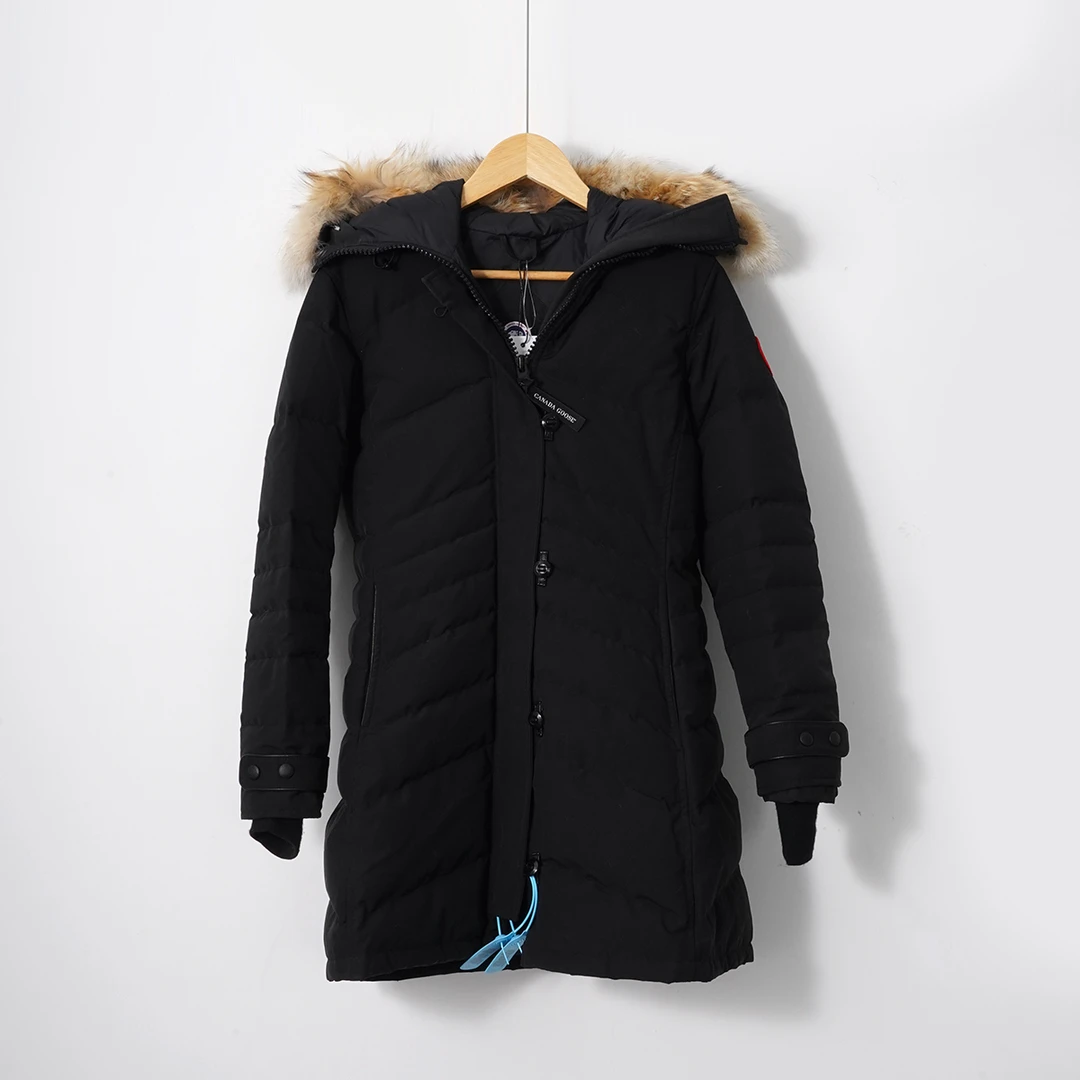 95新 加拿大鹅 白鸭绒/SC1021/羽绒服/M码