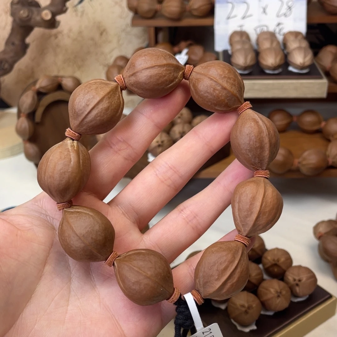 ****成手串/手链橄榄核21.5*28梅林铁核