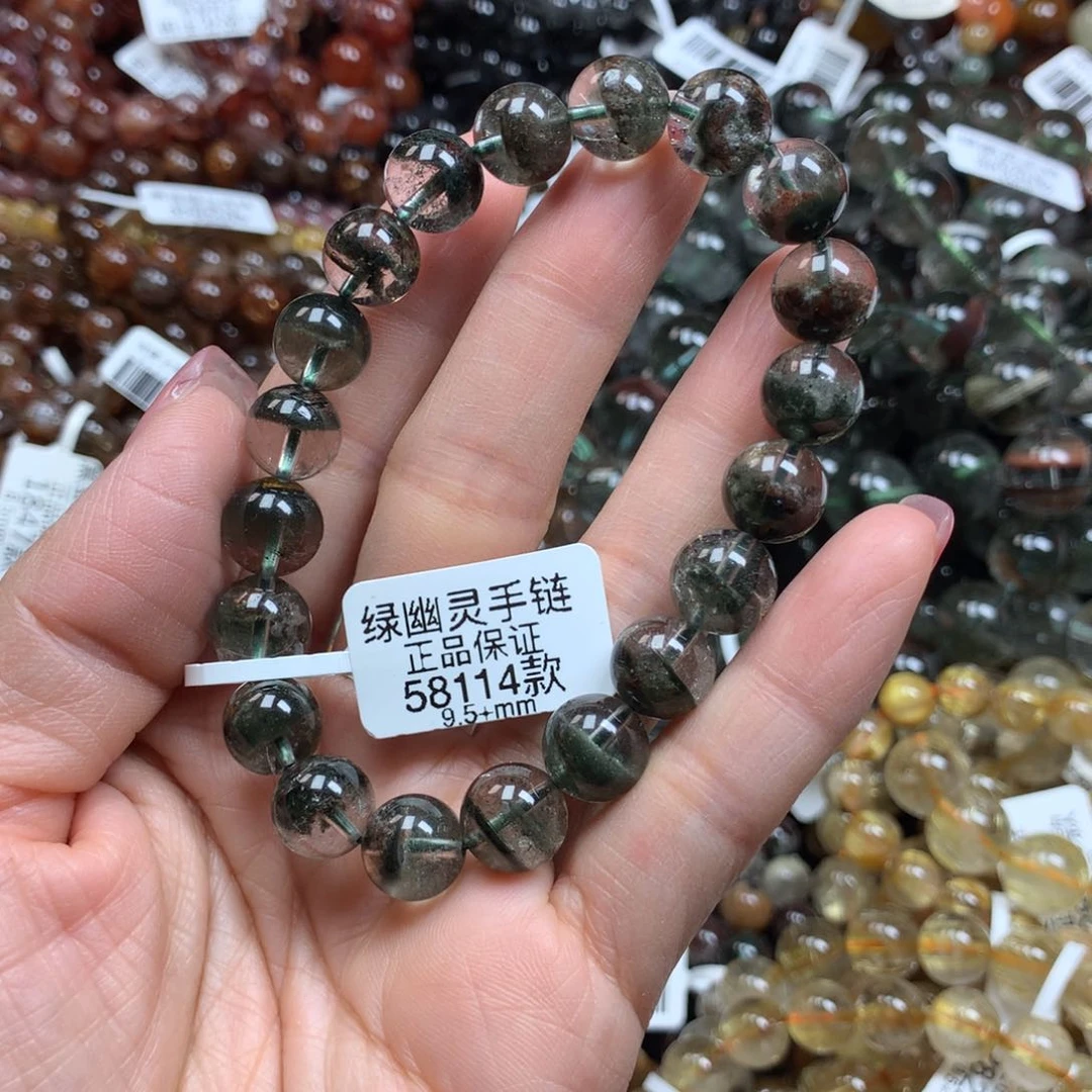 水晶手链未镶嵌天然