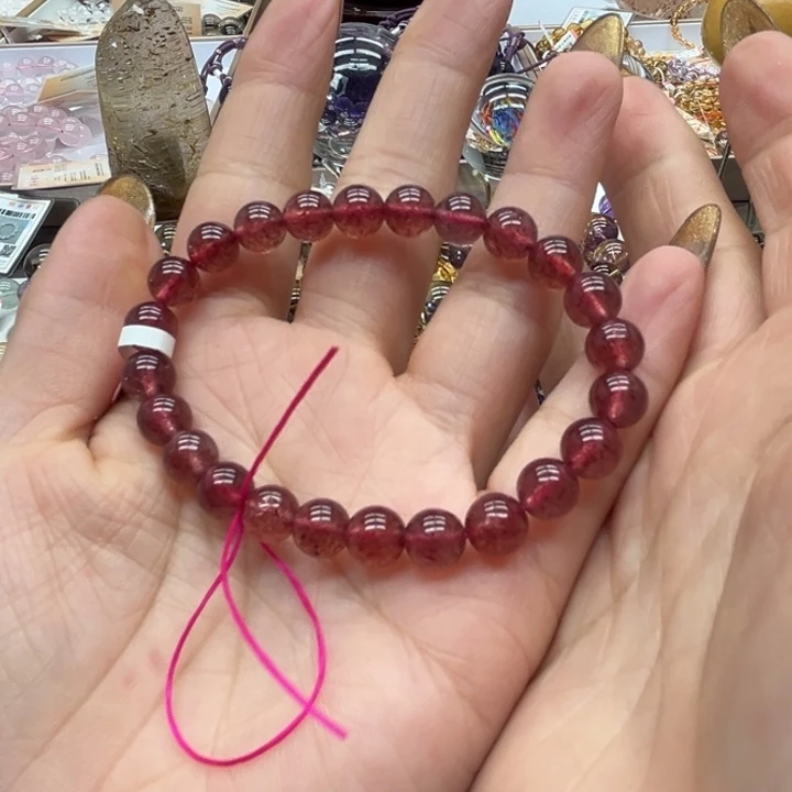 【闪购商品】水晶手链未镶嵌手串