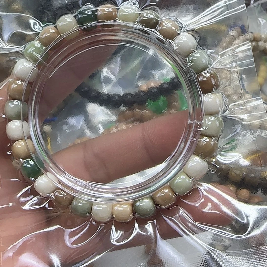 天***热手串龙脊菩提204龙脊菩提多宝87单圈