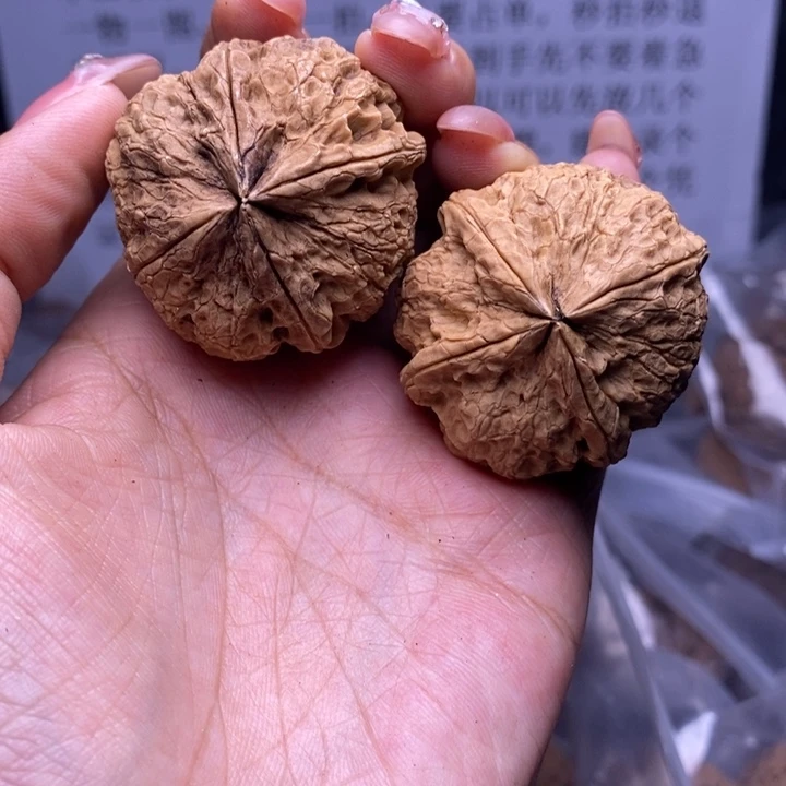 核桃云南野生铁核桃70号40mm