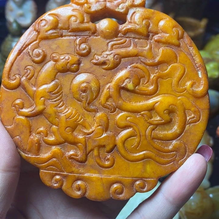 玛瑙/玉髓未镶嵌挂件