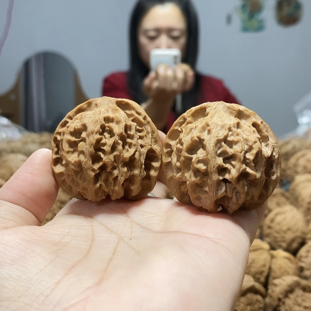 吊坠文玩核桃苹果41
