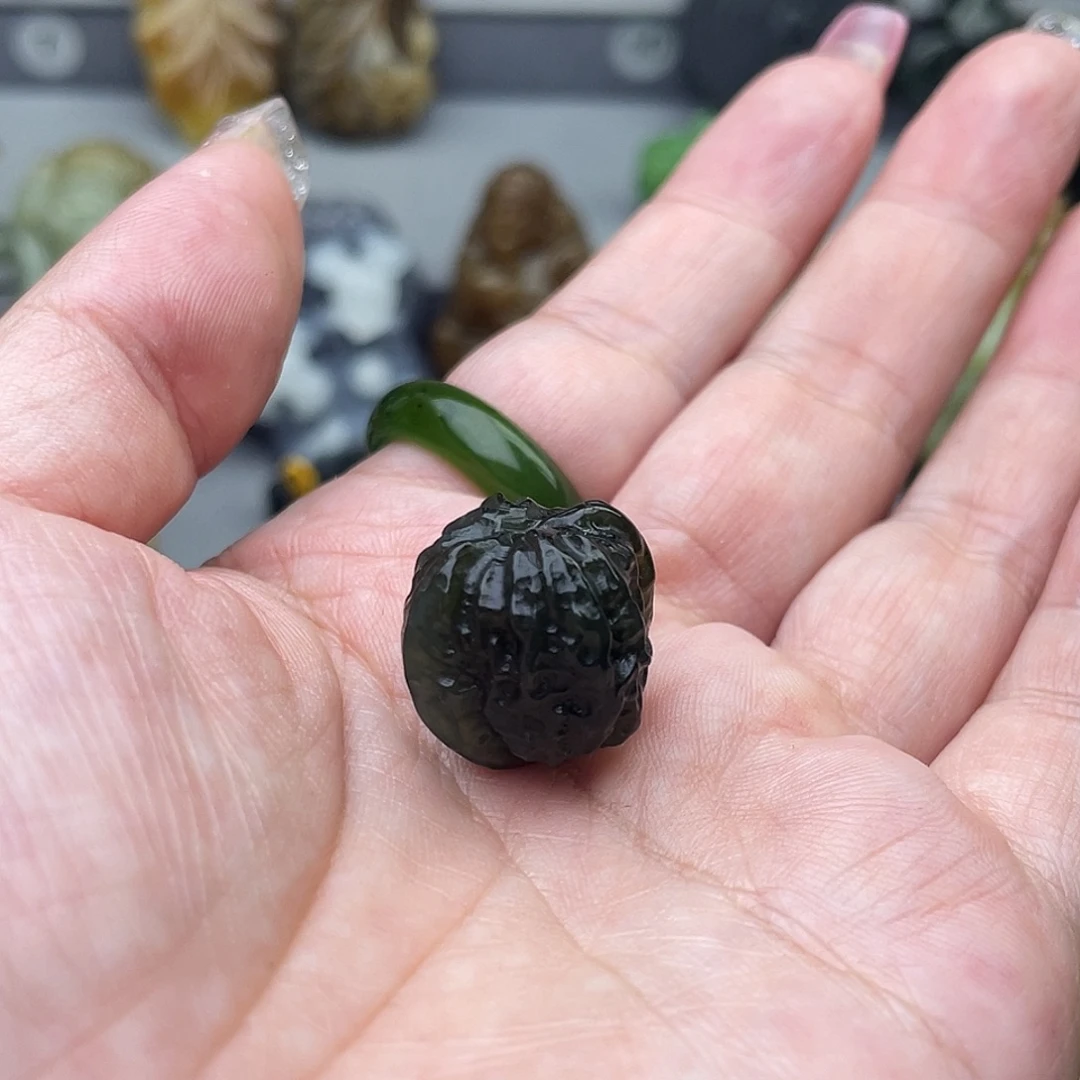 笛***子和田玉未镶嵌颈饰