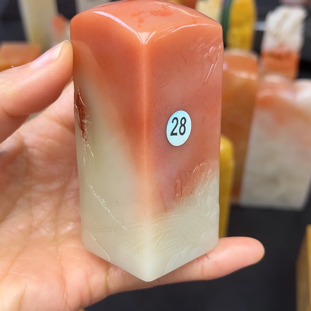 昌化石印石这么早的天