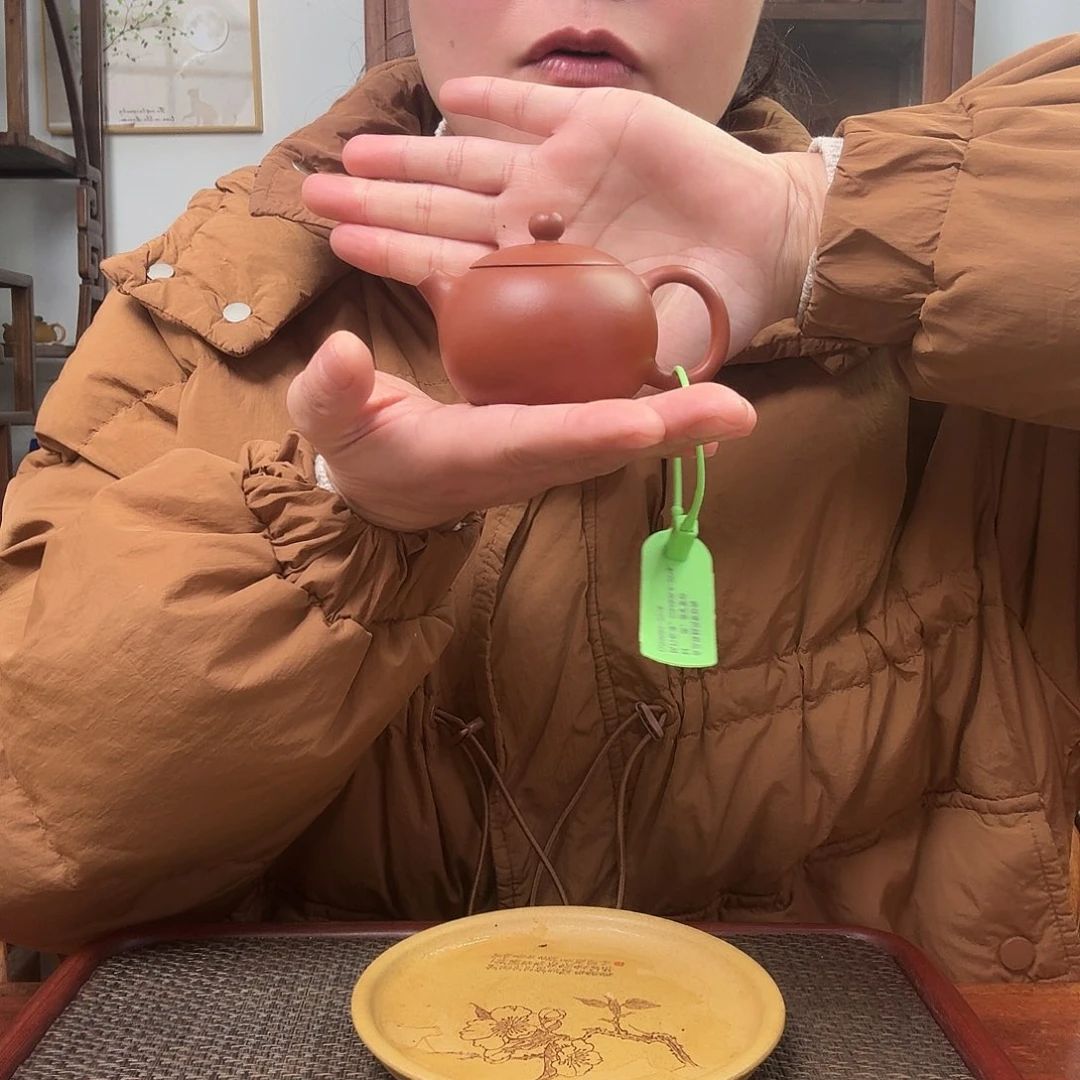 紫砂茶壶微瑕疵 西施80毫升