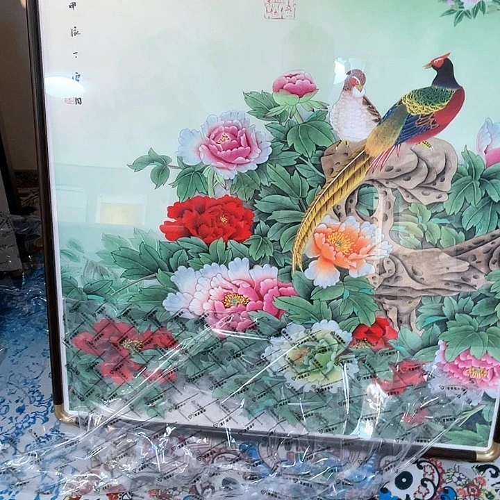 国画书画描金拓染金石传拓手写