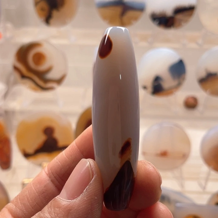 未镶嵌吊坠(不含链)玛瑙/玉髓