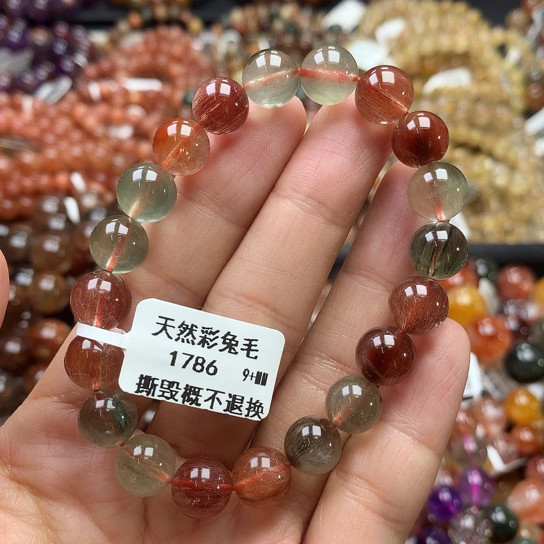 水晶未镶嵌手链，，，