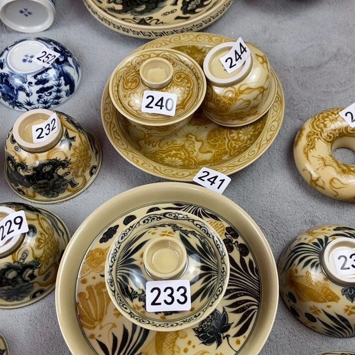 石***火杯手工手绘手工制作