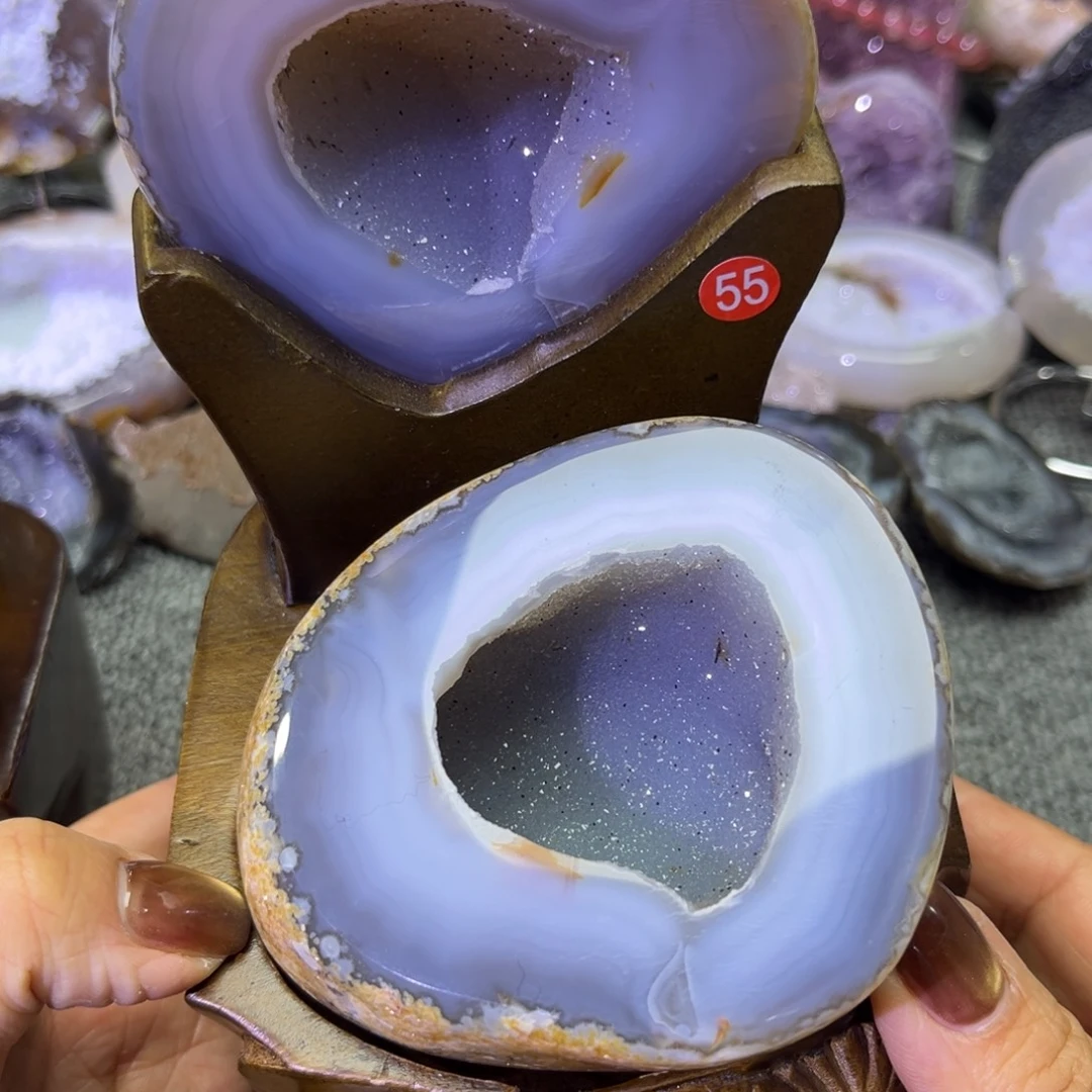 未镶嵌紫晶摆件水晶