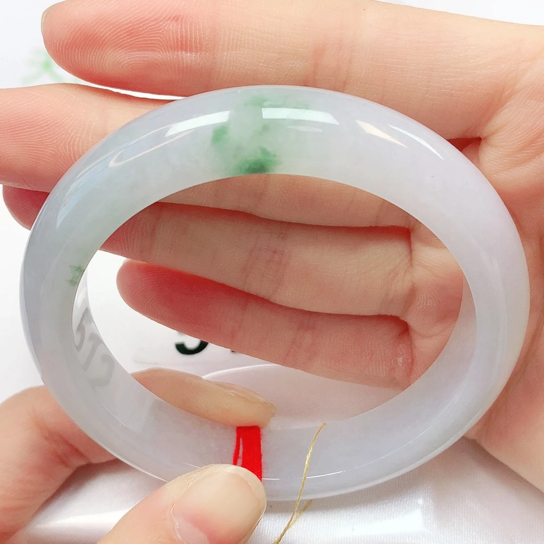 未镶嵌手镯翡翠翡翠手镯56