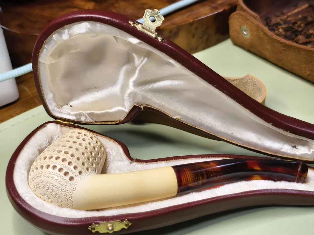 海泡石烟斗专拍链接