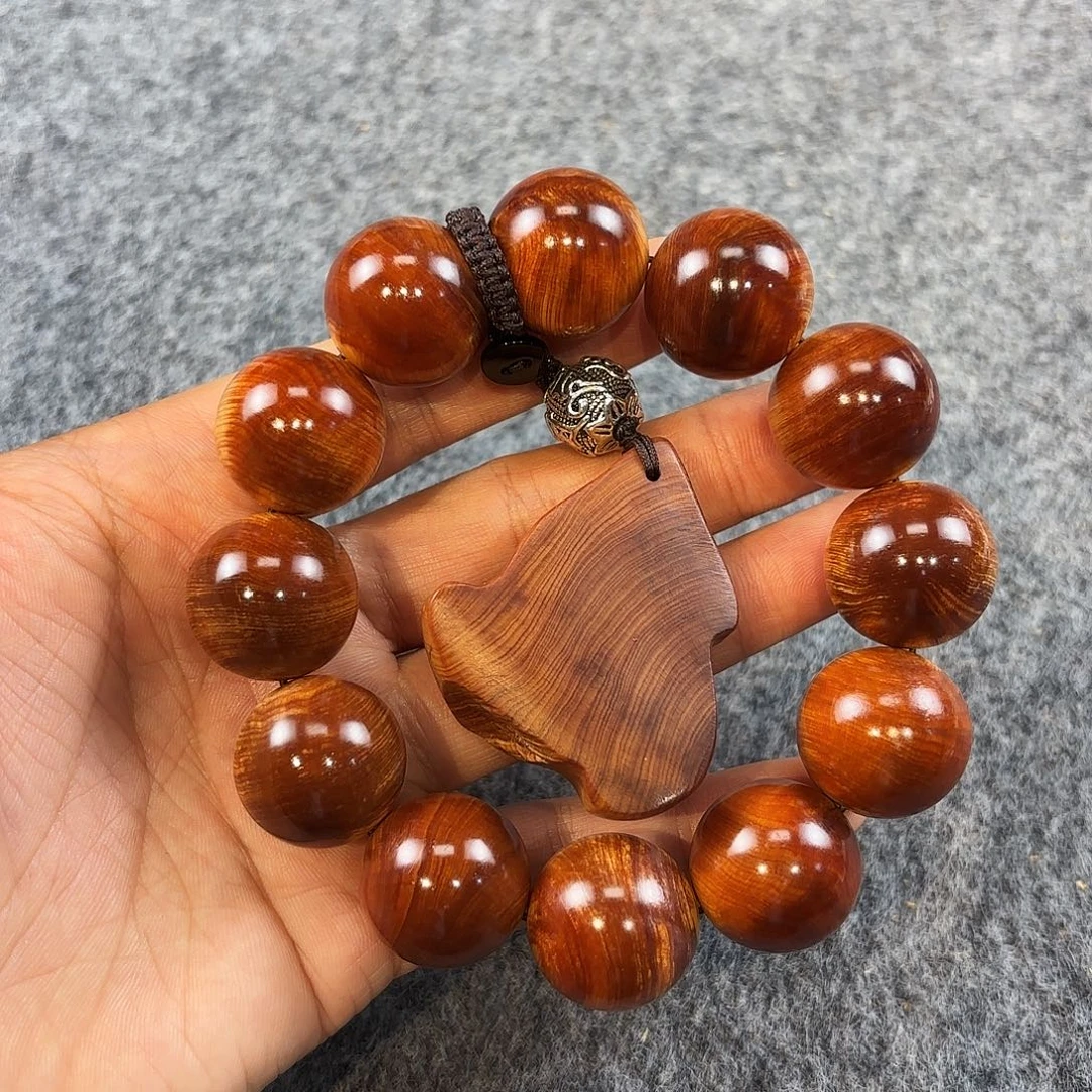 崖柏太行崖柏红骨玉化标本2.0