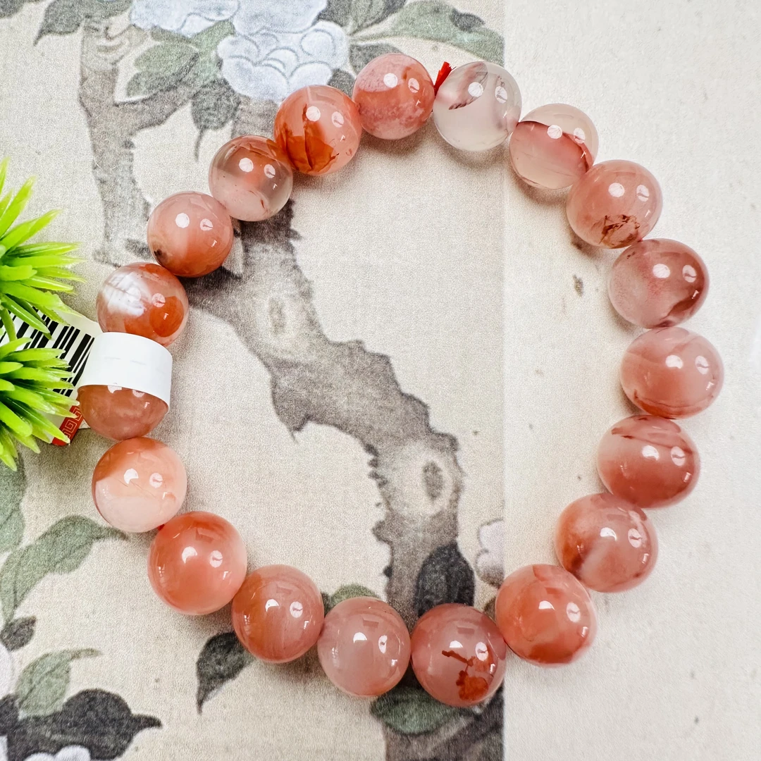 X19玛瑙手链甜美精美时尚气质百搭轻奢小众手串复古优雅