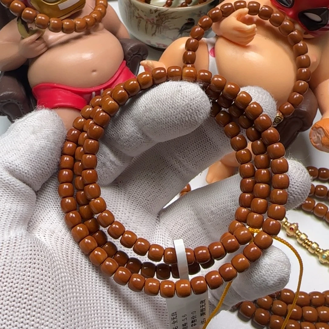 手串/手链橄榄核老挝核尖脖挂5.6